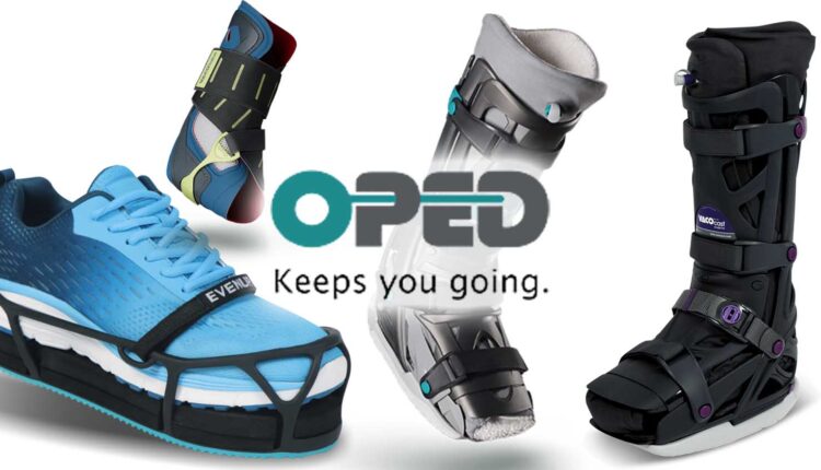 EVENup ® Orthotic Shoe Lift Landing Page - OPED Medical