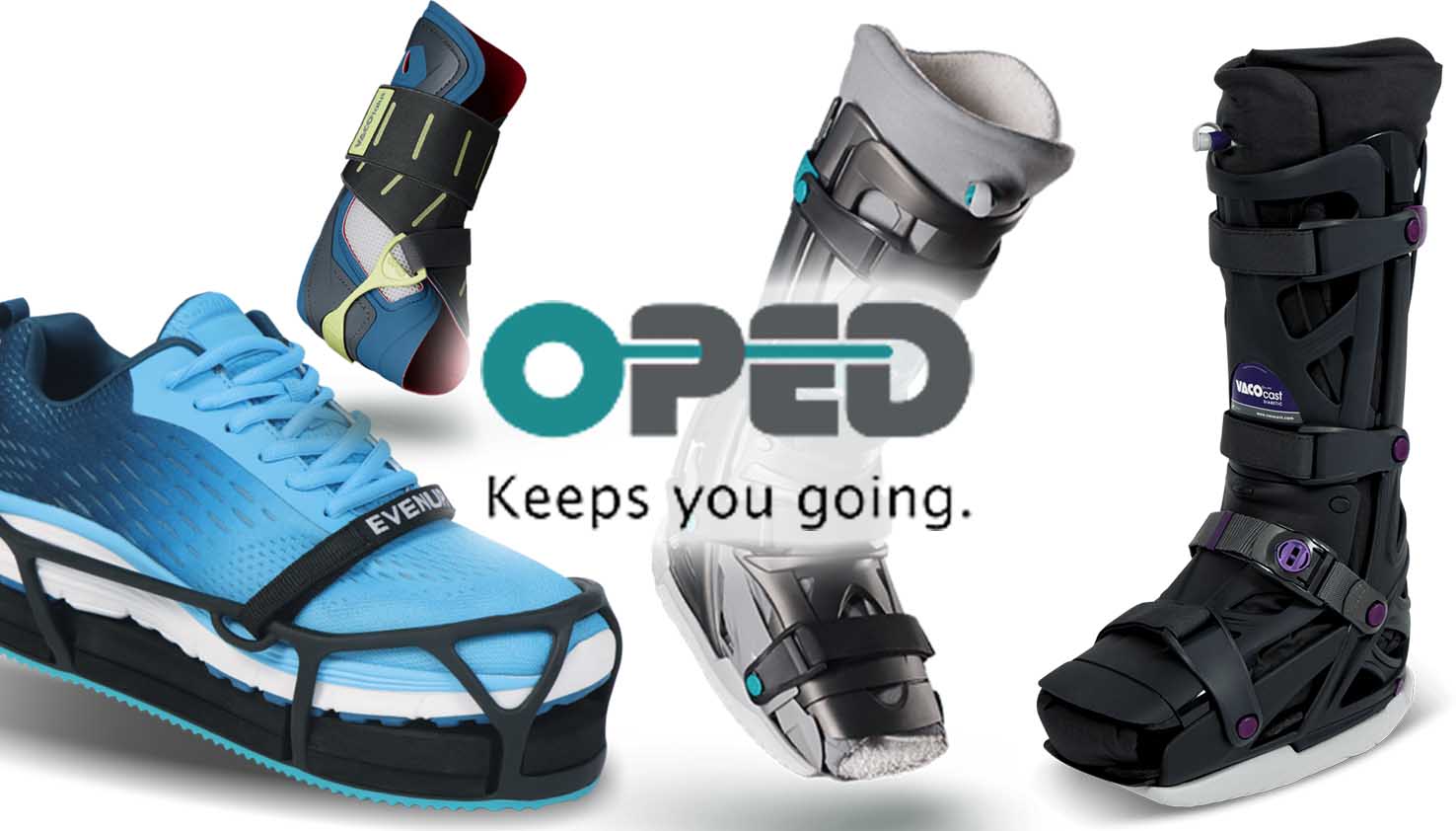 EVENup ® Orthotic Shoe Lift Landing Page - OPED Medical